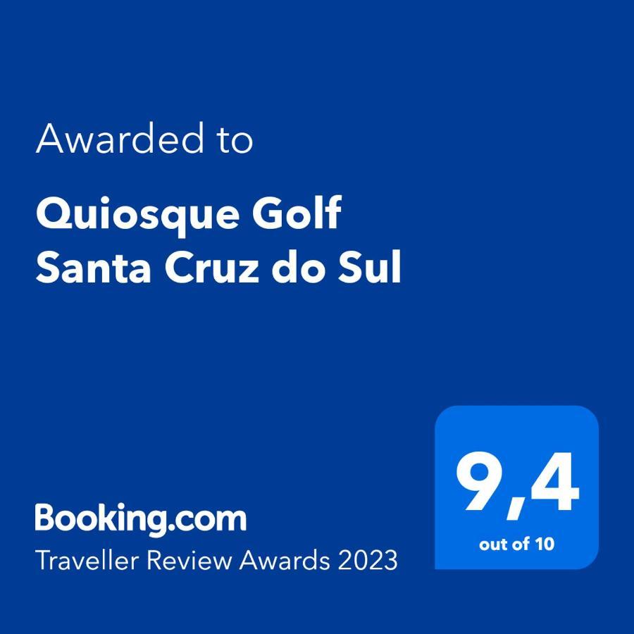 Quiosque Golf Santa Cruz Do Sul Βίλα Εξωτερικό φωτογραφία